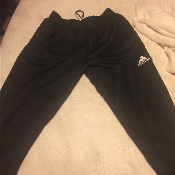 adidas padded goalkeeper pants